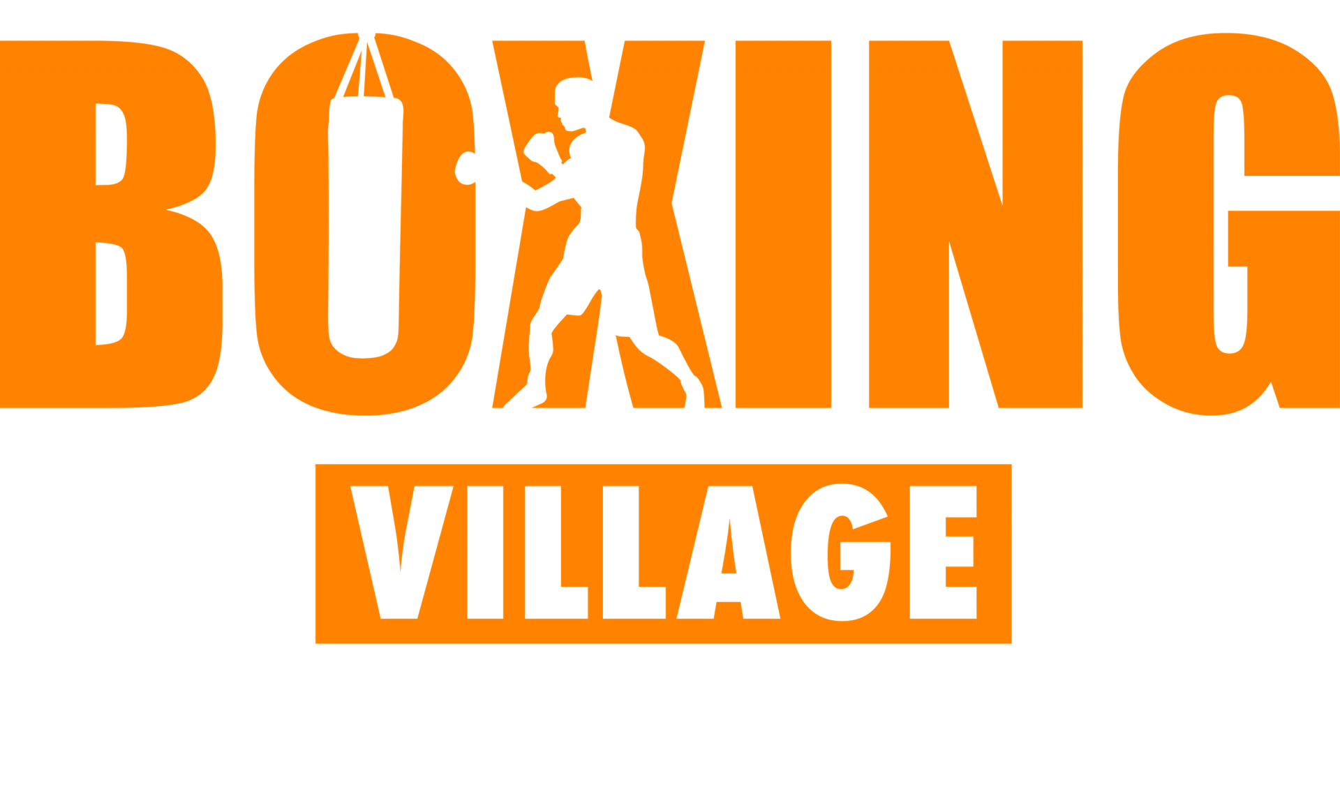 Boxing village logo
